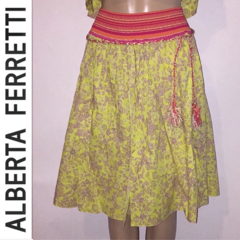 Philosophy di Alberta Ferretti Resort Skirt Set - Picture 1 of 8